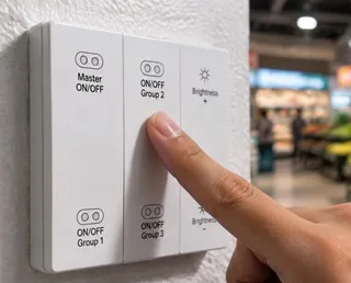 Wall Control Panels